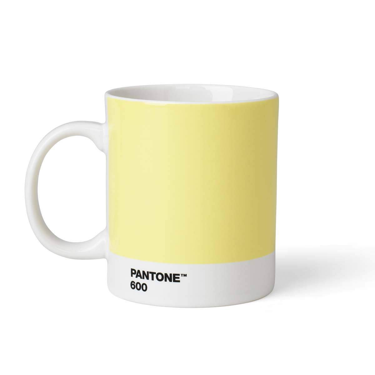 Copenhagen Design PANTONE Mug, coffee/tea cup, fine china (ceramic), 375 ml, light yellow, 600 C, Porcelain, One size — image 1