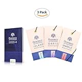 Car Air Freshener - Wardrobe Freshener - Shoe Freshener - Toilet Freshener - Room Freshener - Scented Sachet - Women's Fragrance - Mixed, Pack of 3