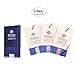 Aromeco Car Air Freshener - Wardrobe Freshener - Shoe Freshener - Toilet Freshener - Room Freshener - Scented Sachet - Women's Fragrance - Mixed, Pack of 3