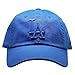 AMERICAN NEEDLE Los Angeles Dodgers MLB Tonal Ballpark Slouch Cotton Twill Adjustable Hat (Royal Blue)