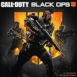 Call Of Duty Official 2019 Calendar - 16 Month Square Wall Calendar Format by 
