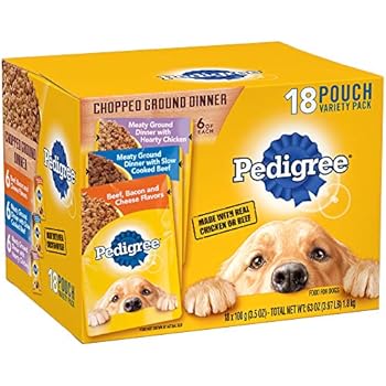Amazon.com: PEDIGREE Chopped Ground Dinner Adult Canned