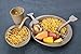 7-pieces Toddler Kids infant ORGANIC Dinnerware Including Divided Plate Spill Proof Stay Put Suction Bowl Cup Spoon Soup Spoon & Fork Eco Friendly BPA Free. Complete Dishwasher safe baby feeding set.