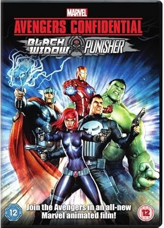Watch Avengers Confidential: Black Widow &Amp; Punisher Hindi Full Movie