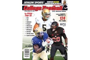 ATHLON SPORTS COLLECTIBLES Athlon Sports 2012 College Football National Preview Magazine- Pittsburgh Panthers/Notre Dame Fighting Irish/Rutgers Cover