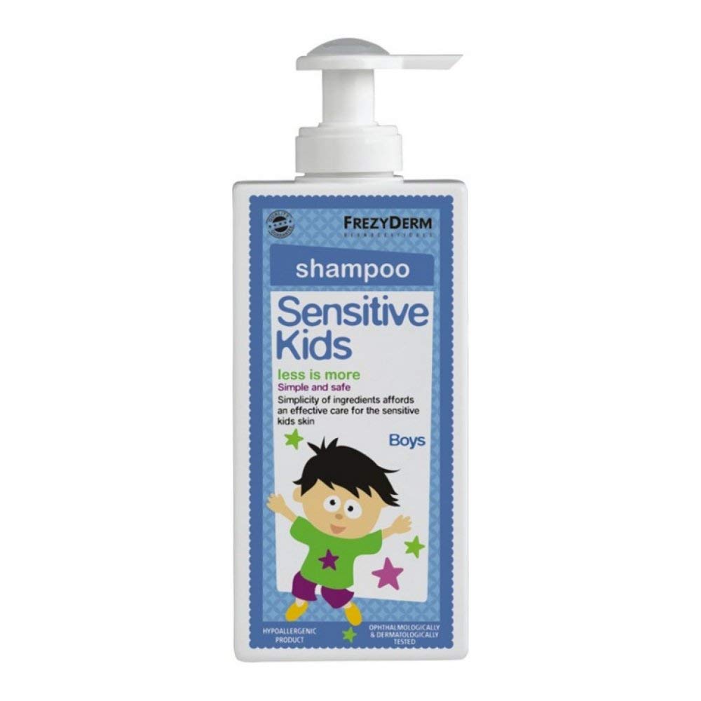 FREZYDERM Sensitive Kids Shampoo Boys PN: B00CRXIFS2