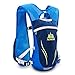 AONIJIE Marathon Hydration Vests for Running Camel Pack Running Vest Backpack Hydration Pack for Women and Men Lightweight Camel Backpack 5.5L (Blue)