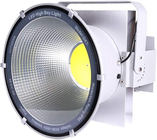 H-XH Foco Proyector LED,Lámpara De Seguridad A Prueba De Agua De ...