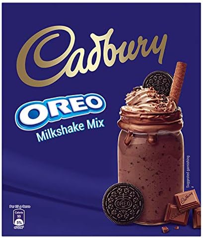 Cadbury Oreo Milkshake Mix Carton Pack, 200 g