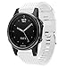 Soft Silicone Replacement Watch Band Strap for Garmin Fenix 5S/ 5S Plus/ 6S/ 6S Pro Smart Watch (No Tracker)