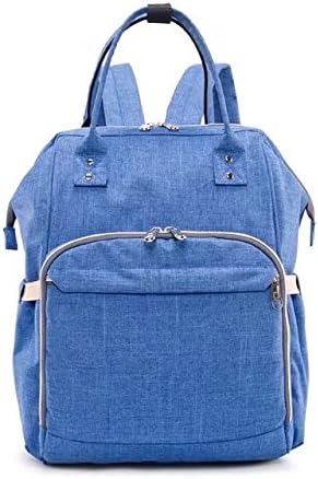 Foruchoice Diaper Bag Multi-Function Waterproof Travel Backpack Nappy Bags for Baby Care, Large Capacity, Stylish and Durable (Blue)