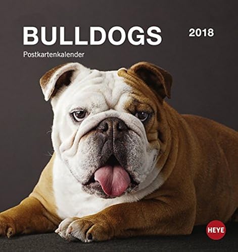Download Bulldogs 2018 Postkartenkalender PDF