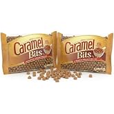 So-Krafts Caramel Bits 11oz (Pack Of 2) - Candy Caramel Bits For Candy Buffet &amp; Topping - Chewy Soft Caramel Candy Bites Unwrapped For Easy Melting.
