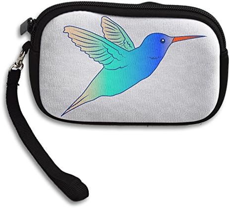 Cute Flight Parrot AnimalsZipper Mini Wallet