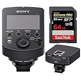 Sony Radio Control Wireless Commander (FAWRC1M) + Radio Control Receiver (FAWRR1)