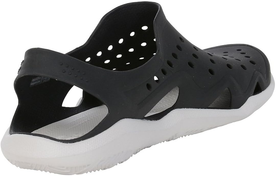  | Crocs Men's Swiftwater Wave Sandal Flat | Sandals