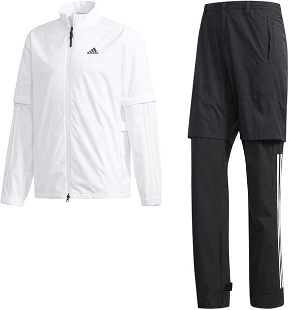 Amazon アディダスゴルフ Pf Climastorm レインスーツ メンズ Fve32 レインウェア 通販