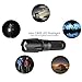 Handheld Flashlight Torch, Outlite High-Powered LED Flash Light, Rechargeable Torch Light, Water Resistant Handheld Flashlight with Zoom Function and 5 Modes