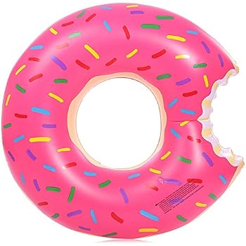 amazon donut pool float
