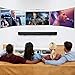 TENKER Soundbar for TV, 29-inch Wired and Wireless Bluetooth 2-Channel Optical Soundbar, Home Theater Speakers for TV (Surround Sound, Remote Control, Wall Mountable)