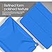 iPad Air 2 Case, Apple iPad Air 2 Case, rooCASE Origami Ultra Slim Fit Thin Lightweight Shell PU Leather Folio Case with Auto Sleep Wake Smart Cover, P Blue /B Blue (will NOT fit New iPad 2017)