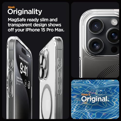 Spigen Ultra Hybrid MagFit Designed For IPhone 15 Pro Max Case