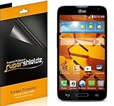[6-Pack] Supershieldz-Anti-Glare & Anti-Fingerprint (Matte) Screen Protector Shield For LG REALM LS620 (Boost Mobile) + Lifetime Replacements Warranty [6-PACK] - Retail Packaging
