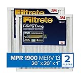 Filtrete 20x20x1, AC Furnace Air Filter, MPR