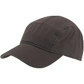 Washed Cotton Twill Five Panel Adjustable Camper Caps