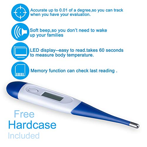 2 Thermometer+Accurate+Readings+Indicator+Suitable