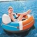 Bestway CoolerZ Rapid Rider Inflatable Blow Up Pool Chair Tube, Orange (6 Pack)