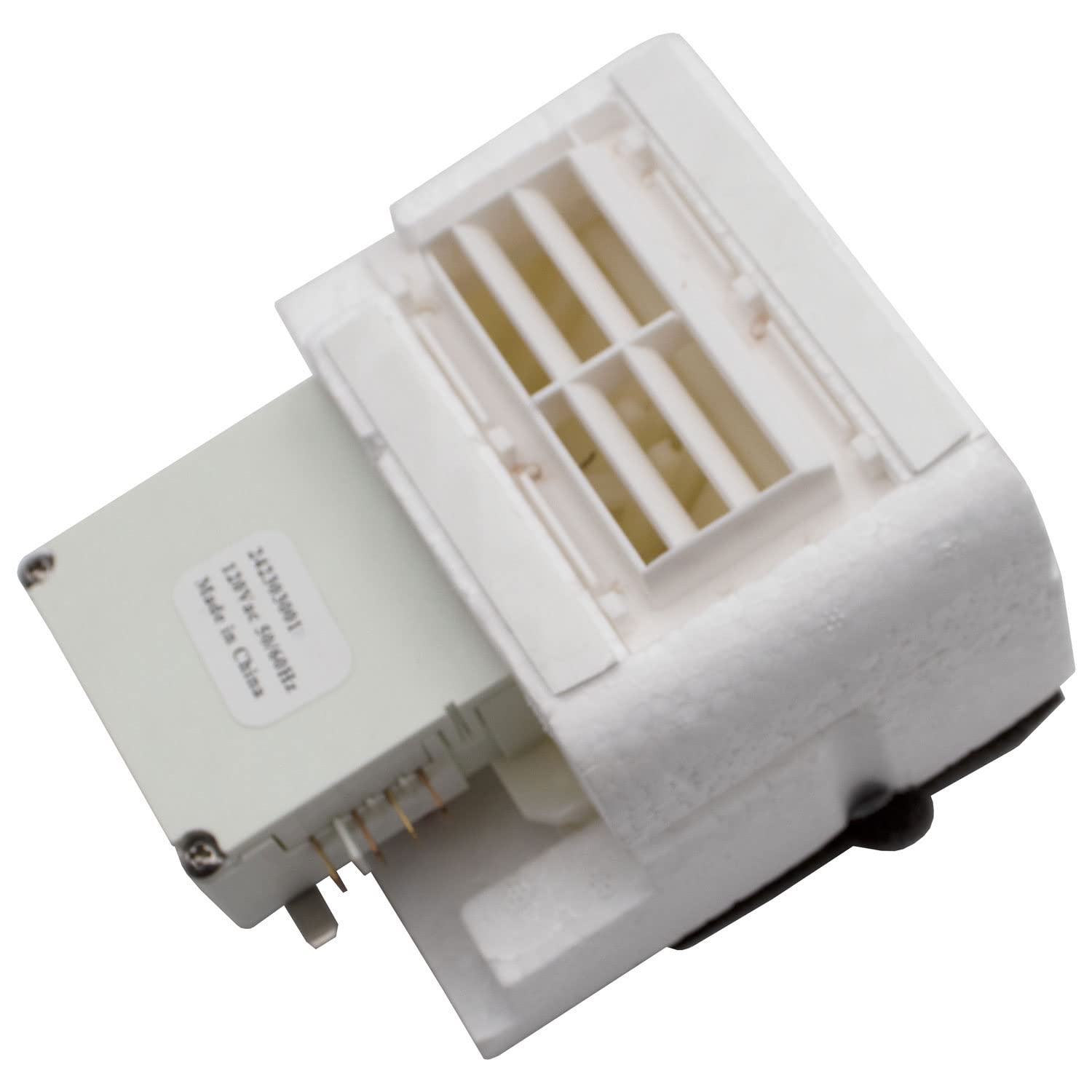 Photo 1 of Supplying Demand 242303001 3016452 Refrigerator Air Damper Control Assembly Replacement