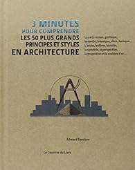 couverture de : 3 minutes pour comprendre les 50 plus grands principes et...