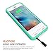 iPhone 6S Battery Case - iPhone 6 Battery Case, Trianium Atomic S iPhone 6 6S Portable Charger Charging Case [White/Turquoise]-3100mAh Battery Pack Juice Bank [MFI Apple Certified]