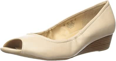 Naturalizer Women's Contrast Wedge Pump 
