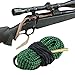 FUNANASUN 2-Pack Gun Bore Snake Rifle Shotgun Gun Cleaning Boresnake for 9mm 5.56mm .223 .22 .308 12Ga .45 .50 30-06 and Others (Choose More Calibers)