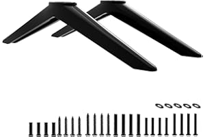 TV Legs Only for TCL Roku TV Stand Legs, Universal for 28" 32" 40" 43" 49" 50" 55" 65" Roku Smart TV, Replacement Legs for TC