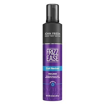 Amazon Com John Frieda Frizz Ease Curl Reviver Mousse 7 2 Ounce Hair Styling Mousses Beauty