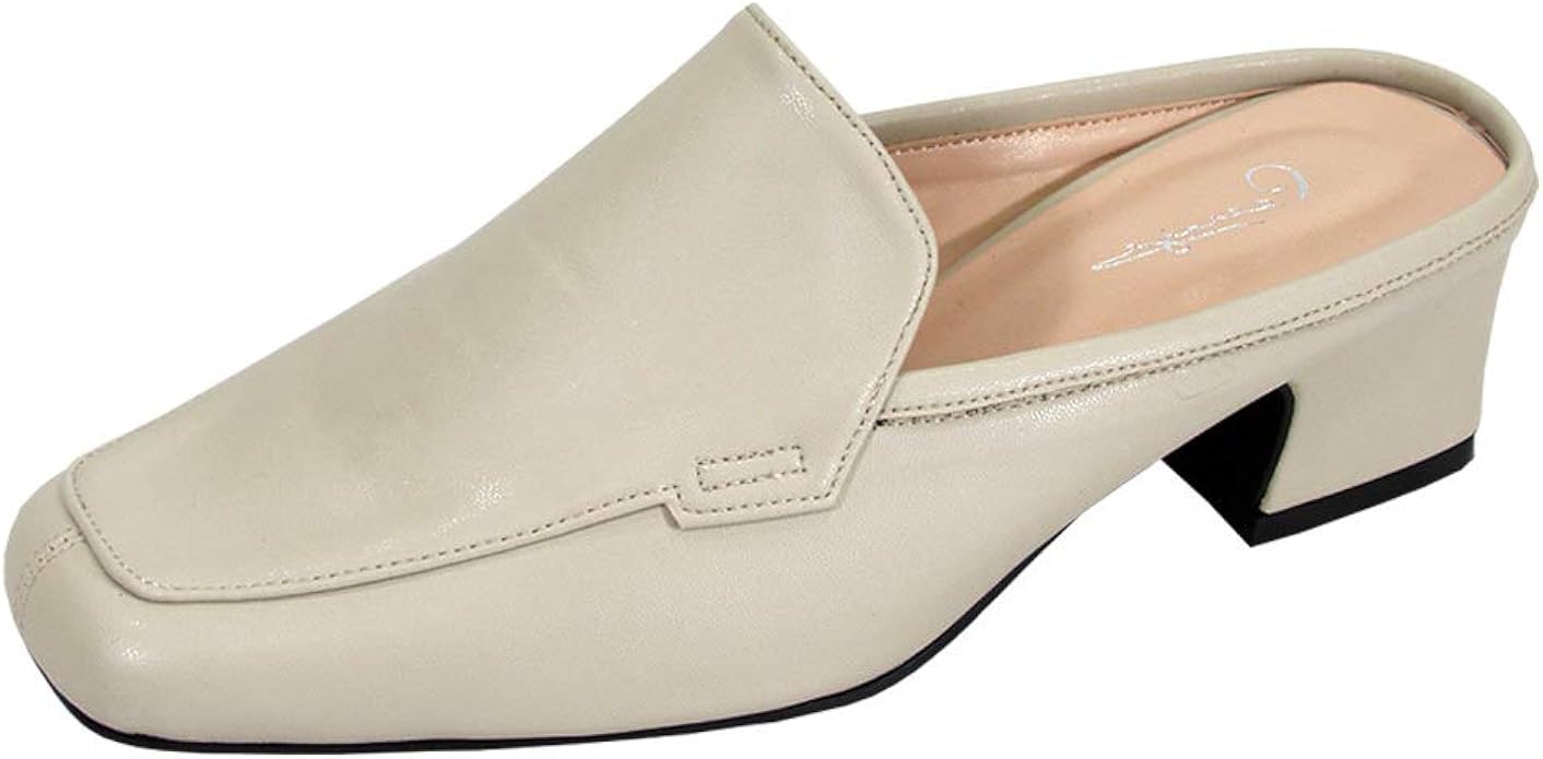 womens mules wide width