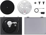 Sony PS-LX310BT Bluetooth Turntable with Built-in Phono Pre-Amp, 2 speeds view 6