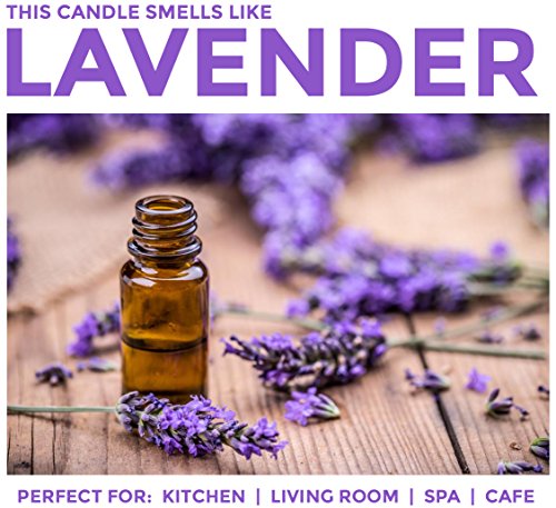 Venta Scented Candles, Lavender - Thumbnail 2