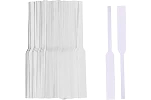 Liyquint 500Pcs Premium Fragrance Testing Strips - Disposable White Perfume Blotter Papers for Essential Oils & Luxury Perfum