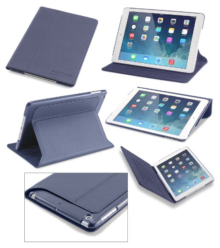 Devicewear-Ridge-iPad-Mini-Case-Slim-Magnetic-with-Six-Position-Flip-Stand-for-iPad-MiniiPad-Mini-2iPad-Mini-3