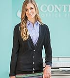 Ladies Women Boyfriend Open Cardigan with Pockets All Sizes