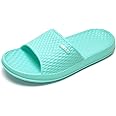 Hasina Women's Shower Sandals Bathroom Slippers Non-Slip Indoor Home House Beach Shoes