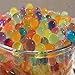6000Pcs/30 Bags Water Beads,Water Bullet Balls Toys Crystals Growing Beads for Vase Filler,Wedding,Party,Soil and Plant Decoration(Rainbow Mix)