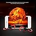 DeBeiTe Bluetooth Headphones V4.1 Wireless Sweatproof Headset Noise Cancelling In-Ear Earbud Sports Running Earphones with Mic for Iphone Samsung and Smart Phones