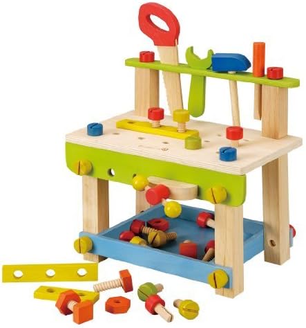 EverEarth Large Workbench with Tools EE32688 by EveEarth