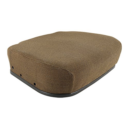New Seat Cushion for Mechanical/Hydraulic Fabric Brown John Deere 9400 4230 7700 4430 7720 4440 4050 4240 4630 4250 4040 9600 9500 4450 9610 9510 6620 9410 4455 4640 4650 4030 4850 6600 4840 4055