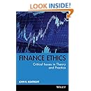 Finance Ethics Critical Issues In Theory And Practice